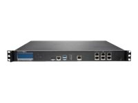 SonicWall Secure Mobile Access 6210 - Sikkerhetsapparat - med 1-års 24x7-støtte - 1GbE - 1U - 100 brukere - SonicWALL Secure Upgrade Plus Program - rackmonterbar 02-SSC-2893