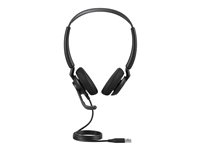 Jabra Engage 50 II UC Stereo - Hodesett - on-ear - kablet - USB-A 5099-610-279