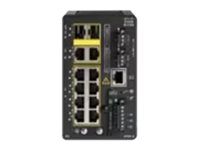 Cisco Catalyst IE3100 Rugged Series - Switch - 8 x 10/100/1000 + 2 x kombo Gigabit - DIN-skinnemonterbar IE-3100-8T2C-E