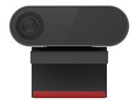 Lenovo ThinkSmart Cam - Konferansekamera - farge - 3840 x 2160 - lyd - USB-C 3.2 Gen1 - MJPEG, H.264, YUYV 40CLTSCAM1