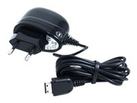 Insmat - Strømadapter (Samsung connector) - for Samsung GT-B2100, C3050, E1120, E2100, S3310, S3500, S5230; SGH-C270, i780, i900, L810 530-8341