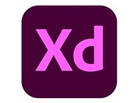 Adobe XD Pro for enterprise - Subscription New - 1 bruker - Value Incentive Plan - nivå 4 (100+) - Win, Mac - Multi European Languages 65309946BA04A12