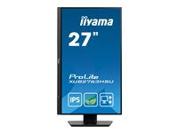 iiyama ProLite XUB2763HSU-B1 - LED-skjerm - Full HD (1080p) - 27" XUB2763HSU-B1