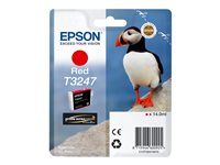 Epson T3247 - 14 ml - rød - original - blekkpatron - for SureColor P400, SC-P400 C13T32474010