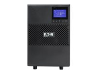 Eaton 9SX 9SX1000 - UPS - AC 100/110/120/125 V - 900 watt - 1000 VA - RS-232, USB - utgangskontakter: 6 - svart 9SX1000