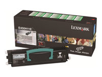 Lexmark - Høy ytelse - svart - original - tonerpatron LRP - for Lexmark E450dn, E450dtn E450H11E