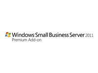 Microsoft Windows Small Business Server 2011 Premium Add-on CAL Suite - Lisens - 1 bruker-CAL - MOLP: Open Business - Single Language 2YG-00873