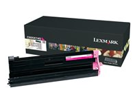 Lexmark - Magenta - original - bildebehandlingsenhet for skriver LCCP - for Lexmark C925de, C925dte, X925de, X925de 4, X925dte C925X74G