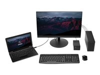 StarTech.com Thunderbolt 3 PCIe Expansion Chassis, External Enclosure Box with 1x PCI-Express Slot, 5K/4K Output Via TB3/DP Ports, TAA - Systembussutvider - DP - 65 watt - for P/N: TB3DK2DPM2, TB3DOCK2DPPD, TB3DOCK2DPPU TB31PCIEX16