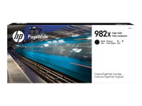HP 982X - 194 ml - Høy ytelse - svart - original - PageWide - blekkpatron - for PageWide Enterprise Color Flow MFP 785; PageWide Managed Color E75160, MFP P779 T0B30A
