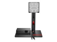 Lenovo ThinkCentre TIO Flex - Stativ - for monitor / tynnklient / mobiltelefon - skjermstørrelse: 22"-27" - monteringsgrensesnitt: 100 x 100 mm - skrivebord - for ThinkCentre TIO Flex 24v 12BN; ThinkStation P360 30FA, 30FB, 30FC, 30FD 4XF1K03170