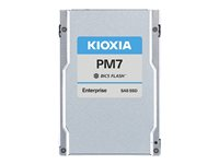 KIOXIA PM7-V Series KPM71VUG12T8 - SSD - 12800 GB - intern - 2.5" - SAS 24Gb/s KPM71VUG12T8