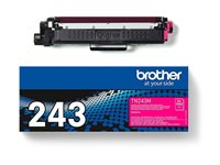 Brother TN-243M - Magenta - original - tonerpatron - for Brother DCP-L3510, L3550, HL-L3210, L3230, L3270, MFC-L3710, L3750, L3770 TN243M