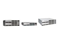 Cisco Catalyst 9300X - Network Advantage - switch - L3 - Styrt - 48 x 100/1000/2.5G/5G/10GBase-T (UPOE+) - rackmonterbar - UPOE+ (1690 W) C9300X-48HX-A
