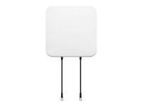 Cisco Meraki MA-ANT-DUAL-C1 - Antennesett - lappe - mobiltelefon - 7.7 dBi, 6.3 dBi, 9.7 dBi, 6.6 dBi, 5,7 dBi (for 5 GHz) - direksjonal - kan monteres på vegg, stangmontering - med tilpasset feste for MG41E - for P/N: MG51-HW MA-ANT-DUAL-C1