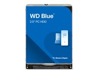 WD Blue WD20SPZX - Harddisk - 2 TB - intern - 2.5" - SATA 6Gb/s - 5400 rpm - buffer: 128 MB - for Intel Next Unit of Computing 13 WD20SPZX