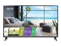 LG 32LT340C9ZB - 32" Diagonalklasse LT340C Series LED-bakgrunnsbelyst LCD TV - hotell / reiseliv - 720p 1368 x 768 - kantbelyst, Direct LED - keramikksvart 32LT340C9ZB