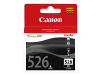 Canon CLI-526BK - Svart - original - blekkbeholder - for PIXMA iP4950, iX6550, MG5250, MG5350, MG6150, MG6250, MG8150, MG8250, MX715, MX885, MX895 4540B001