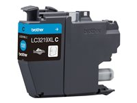 Brother LC3219XLC - XL - cyan - original - blister - blekkpatron - for INKvestment Business Smart Plus MFC-J5930; INKvestment Business Smart Pro MFC-J6935 LC3219XLC