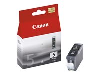 Canon PGI-5BK - 26 ml - pigmentert svart - original - blekkbeholder - for PIXMA iP3500, iP4500, iP5300, MP510, MP520, MP600, MP610, MP810, MP960, MP970, MX700 0628B001