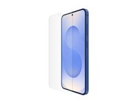 Belkin InvisiGlass - Skjermbeskyttelse for mobiltelefon - 9H, behandlet - glass - for Samsung Galaxy S25 OVB048HQ