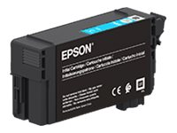 Epson T40C240 - 26 ml - cyan - original - blekkpatron - for SureColor SC-T2100, SC-T3100, SC-T3100M, SC-T3100N, SC-T5100, SC-T5100M, SC-T5100N C13T40C240