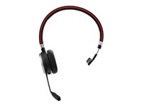 Jabra Evolve 65 SE UC Mono - Hodesett - on-ear - Bluetooth - trådløs - USB - for Jabra Evolve; LINK 380a MS 6593-839-409