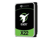 Seagate Exos X22 ST22000NM001E - Harddisk - 22 TB - intern - 3.5" - SATA 6Gb/s - 7200 rpm - buffer: 512 MB ST22000NM001E