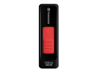 Transcend JetFlash 760 - USB-flashstasjon - 128 GB - USB 3.0 - svart TS128GJF760