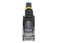 StarTech.com 10m Black Cat5e / Cat 5 Snagless Ethernet Patch Cable 10 m - Koblingskabel - RJ-45 (hann) til RJ-45 (hann) - 10 m - UTP - CAT 5e - uten hindringer - svart 45PAT10MBK