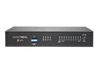 SonicWall TZ470 - Essential Edition - sikkerhetsapparat - med 1-års TotalSecure - 1GbE, 2.5GbE - skrivebord 02-SSC-6792