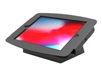 Compulocks iPad Mini 8.3" Space Enclosure AV Conference Room Capsule - Monteringssett (hus, sokkel) - 25° synsvinkel - for nettbrett - AV-konferanseromkapsel - låsbar - høyverdig stål, høyverdig aluminium - svart - skjermstørrelse: 8.3" - monteringsgrensesnitt: 100 x 100 mm - veggmonterbar, skranketopp - for Apple iPad mini (6. generasjon) 341B830IPMSB