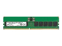 Micron - DDR5 - modul - 48 GB - DIMM 288-pin - 5600 MHz / PC5-44800 - CL46 - registrert MTC20F208XS1RC56BB1R