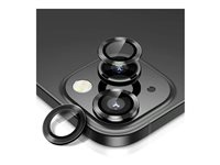 Insmat - Linsebeskytter for mobiltelefon - kamera - for Apple iPhone 15, 15 Plus 860-2304