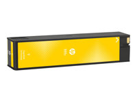 HP 991X - 182 ml - Høy ytelse - gul - original - PageWide - blekkpatron - for PageWide Color 755; PageWide Managed P77740, P77760; PageWide Pro 750, 772, 777 M0J98AE