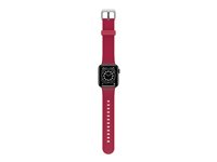 OtterBox All Day Comfort - Bånd for smart armbåndsur - 38/40/41mm - rouge rubellite (rosa) - for Apple Watch (38 mm, 40 mm, 41 mm) 77-93699