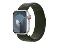 Apple - Sløyfe for smart armbåndsur - 41 mm - 130 - 200 mm - sypress MT573ZM/A