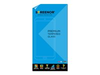 Screenor Premium - Skjermbeskyttelse for mobiltelefon - glass - for Samsung Galaxy S24 Ultra 16378