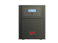 APC Easy UPS SMV SMV3000CAI - UPS - AC 220/230/240 V - 2100 watt - 3000 VA - 4 x batteri - 9 Ah - RS-232, USB - utgangskontakter: 6 SMV3000CAI