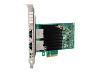 FUJITSU PLAN EP Intel X550-T2 - Nettverksadapter - PCIe 3.0 x8 lav profil - 10Gb Ethernet x 2 - for PRIMERGY CX2550 M5, CX2560 M5, RX2520 M5, RX2530 M5, RX2540 M5, RX4770 M4, TX2550 M5 S26361-F3948-L502