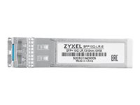 Zyxel SFP10G-LR-E - SFP+ transceivermodul - 10 GigE - 10GBase-LR - LC-enkeltmodus - opp til 10 km - 1310 nm (en pakke 10) SFP10G-LR-E-ZZBD01F