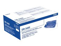 Brother DR3400 - Original - trommelsett - for Brother HL-L5000, L5050, L5100, L5200, L6250, L6300, L6400, L6450, MFC-L6900, L6950, L6970 DR3400