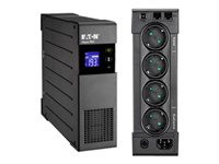 Eaton Ellipse PRO 650 - UPS - AC 230 V - 400 watt - 650 VA - 7 Ah - USB - utgangskontakter: 4 - 2U - 19" ELP650DIN