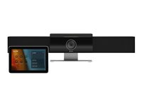 Poly - Microsoft Teams Rooms - Base Kit - videokonferansesett (HP Mini Conferencing PC, Poly GC8-berøringskontroller, Cat5e Extender) 9J691AA