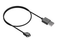 Suunto - Hodetelefonkabel - USB hann til terminal (magnet) - 60 cm - svart SS050949000