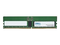 Dell - DDR5 - modul - 32 GB - DIMM 288-pin - 4800 MHz - registrert - Oppgradering - for PowerEdge R6615, R6625, R760, R7615, R7625 AC239378