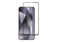 Screenor Premium - Skjermbeskyttelse for mobiltelefon - glass - rammefarge svart - for Samsung Galaxy A36, A56, S24 FE 16385SN