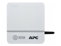 APC Back-UPS Connect - UPS - 12 V - 36 watt - 27.75 Wh - utgangskontakter: 1 - hvit CP12036LI