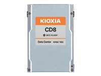 KIOXIA CD8 Series KCD81VUG800G - SSD - 800 GB - intern - 2.5" - PCIe 4.0 x4 - buffer: 256 MB KCD81VUG800G