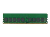 Dataram - DDR4 - modul - 8 GB - DIMM 288-pin - 2400 MHz / PC4-19200 - CL17 - 1.2 V - ikke-bufret - ECC DRH2400E/8GB